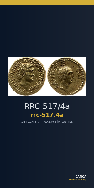 RRC 517/4a — CANOA