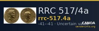 RRC 517/4a — CANOA