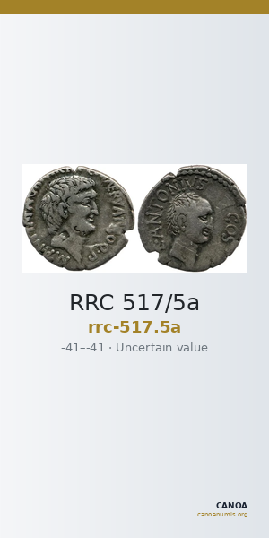 RRC 517/5a — CANOA