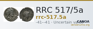 RRC 517/5a — CANOA