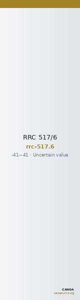RRC 517/6 — CANOA