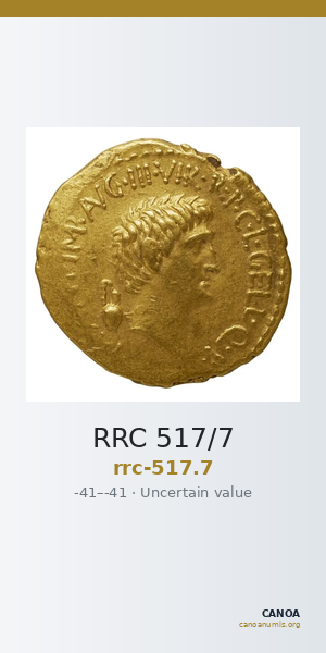 RRC 517/7 — CANOA