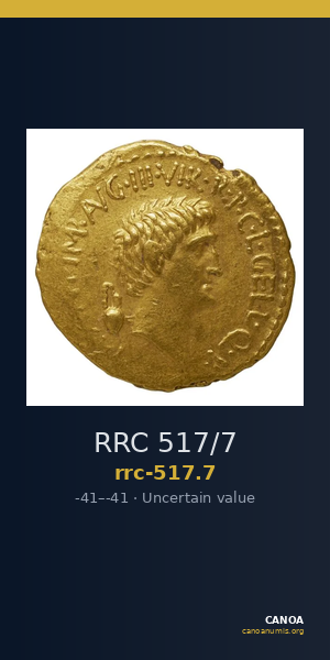 RRC 517/7 — CANOA