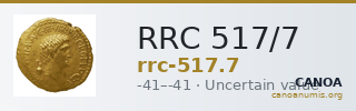 RRC 517/7 — CANOA