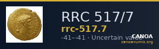 RRC 517/7 — CANOA