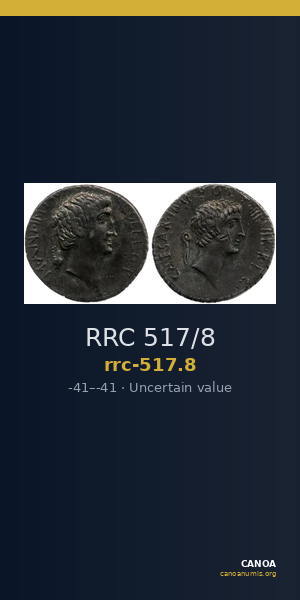 RRC 517/8 — CANOA