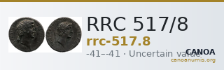RRC 517/8 — CANOA