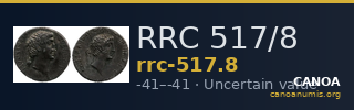 RRC 517/8 — CANOA