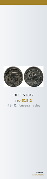 RRC 518/2 — CANOA