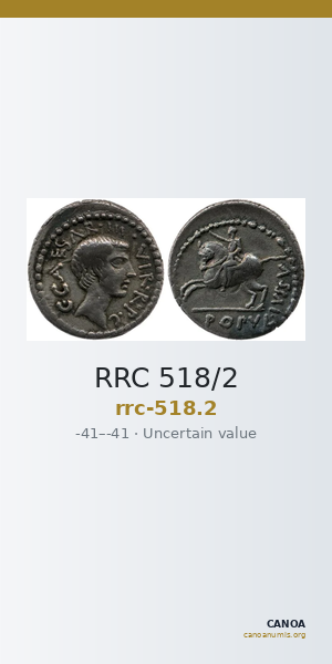 RRC 518/2 — CANOA