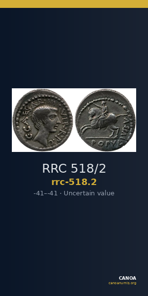 RRC 518/2 — CANOA
