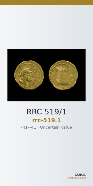 RRC 519/1 — CANOA