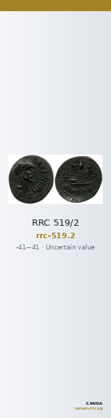 RRC 519/2 — CANOA