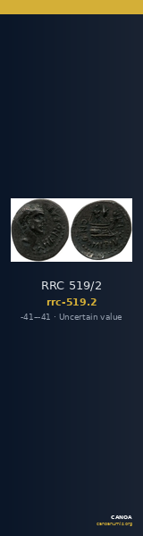 RRC 519/2 — CANOA