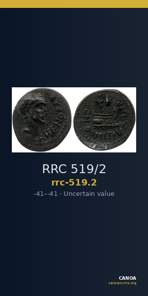 RRC 519/2 — CANOA