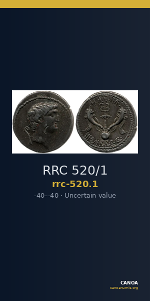 RRC 520/1 — CANOA