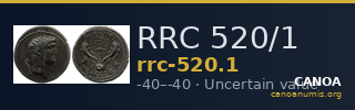 RRC 520/1 — CANOA