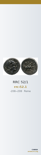 RRC 52/1 — CANOA