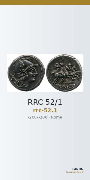 RRC 52/1 — CANOA