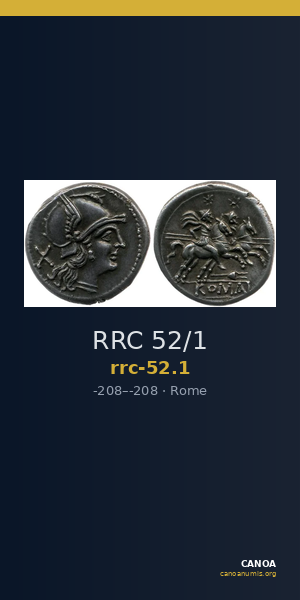 RRC 52/1 — CANOA