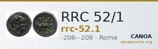 RRC 52/1 — CANOA