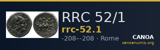 RRC 52/1 — CANOA