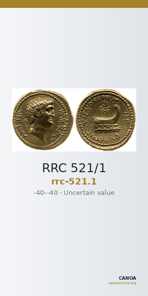 RRC 521/1 — CANOA