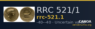 RRC 521/1 — CANOA