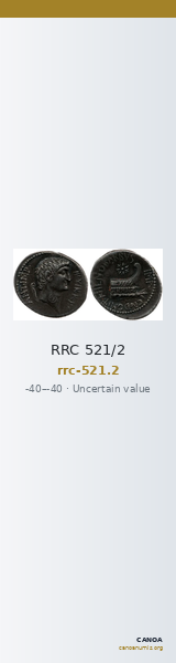 RRC 521/2 — CANOA