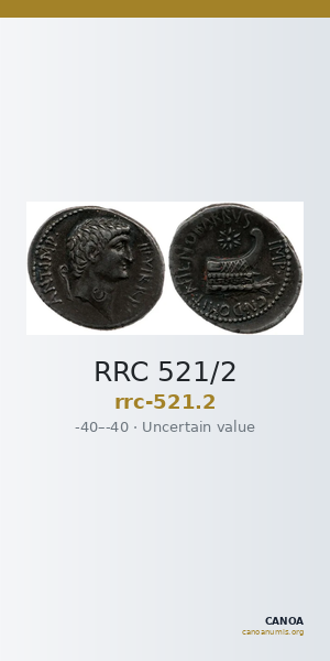 RRC 521/2 — CANOA