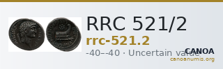 RRC 521/2 — CANOA