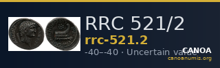 RRC 521/2 — CANOA