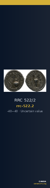 RRC 522/2 — CANOA