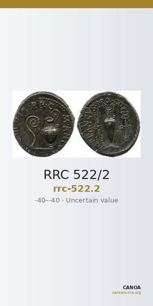 RRC 522/2 — CANOA