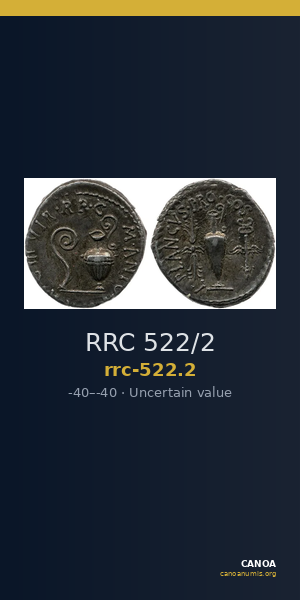 RRC 522/2 — CANOA