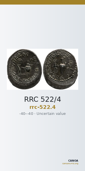 RRC 522/4 — CANOA