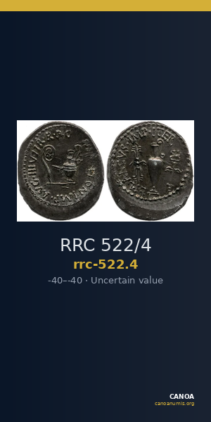 RRC 522/4 — CANOA