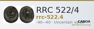 RRC 522/4 — CANOA