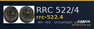 RRC 522/4 — CANOA