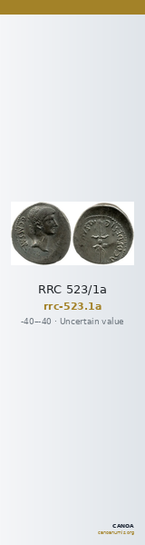 RRC 523/1a — CANOA