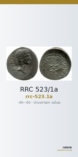 RRC 523/1a — CANOA