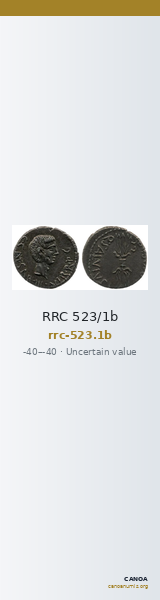 RRC 523/1b — CANOA
