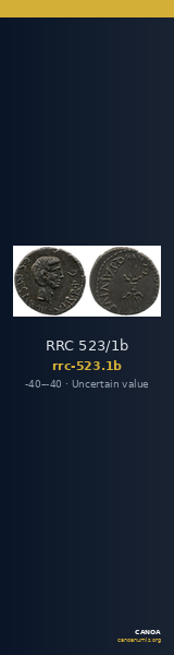 RRC 523/1b — CANOA