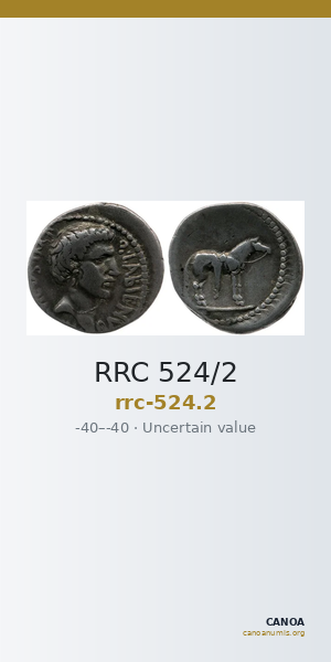RRC 524/2 — CANOA