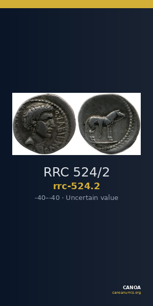 RRC 524/2 — CANOA