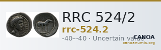 RRC 524/2 — CANOA