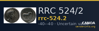 RRC 524/2 — CANOA