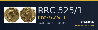 RRC 525/1 — CANOA