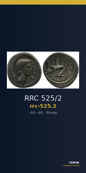 RRC 525/2 — CANOA