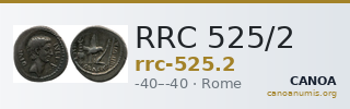 RRC 525/2 — CANOA